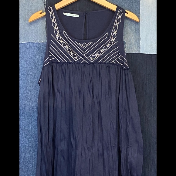 Bohemian Style Maurico Flowy Summer Top Embroidery - Picture 2 of 5
